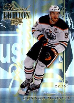 2023-24 Upper Deck - Special Edition Gold #SE-26 Connor McDavid Front