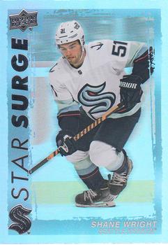 2023-24 Upper Deck - Star Surge #SS-10 Shane Wright Front
