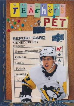 2023-24 Upper Deck - Teacher's Pet #TP-27 Sidney Crosby Front