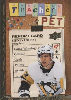 2023-24 Upper Deck - Teacher's Pet Gold #TP-27 Sidney Crosby Front