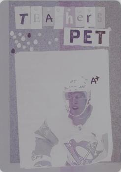 2023-24 Upper Deck - Teacher's Pet Printing Plates Magenta #TP-27 Sidney Crosby Front