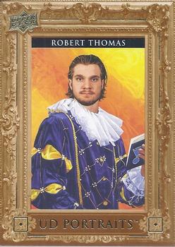 2023-24 Upper Deck - UD Portraits #P-1 Robert Thomas Front