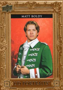 2023-24 Upper Deck - UD Portraits #P-2 Matt Boldy Front