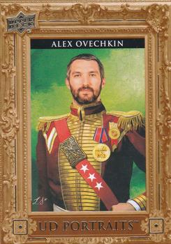 2023-24 Upper Deck - UD Portraits #P-4 Alex Ovechkin Front