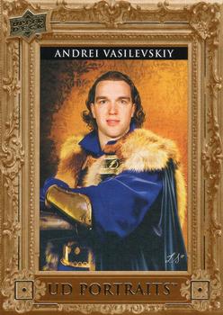 2023-24 Upper Deck - UD Portraits #P-6 Andrei Vasilevskiy Front