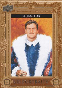 2023-24 Upper Deck - UD Portraits #P-11 Adam Fox Front
