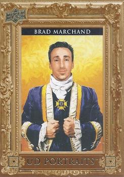 2023-24 Upper Deck - UD Portraits #P-19 Brad Marchand Front