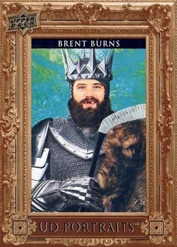 2023-24 Upper Deck - UD Portraits #P41 Brent Burns Front