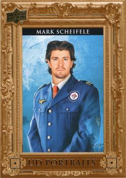 2023-24 Upper Deck - UD Portraits #P49 Mark Scheifele Front
