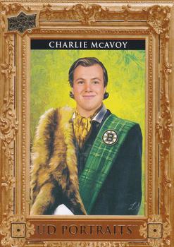 2023-24 Upper Deck - UD Portraits #P54 Charlie McAvoy Front