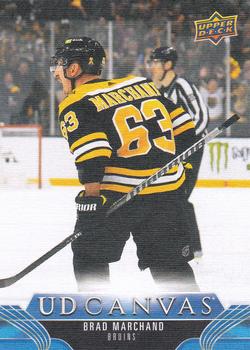 2023-24 Upper Deck - UD Canvas #C6 Brad Marchand Front