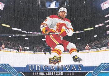 2023-24 Upper Deck - UD Canvas #C13 Rasmus Andersson Front