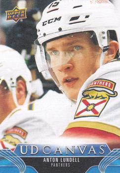 2023-24 Upper Deck - UD Canvas #C32 Anton Lundell Front