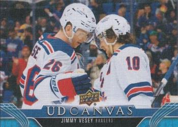 2023-24 Upper Deck - UD Canvas #C53 Jimmy Vesey Front