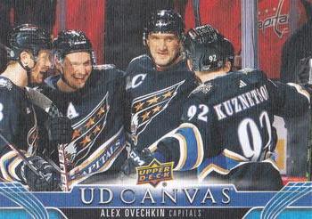 2023-24 Upper Deck - UD Canvas #C85 Alex Ovechkin Front