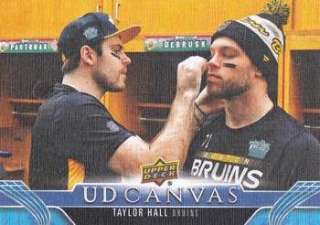 2023-24 Upper Deck - UD Canvas #C129 Taylor Hall Front