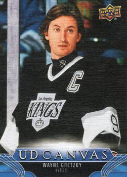 2023-24 Upper Deck - UD Canvas #C241 Wayne Gretzky Front