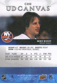 2023-24 Upper Deck - UD Canvas #C252 Mike Bossy Back