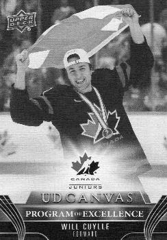 2023-24 Upper Deck - UD Canvas Black & White #C263 Will Cuylle Front