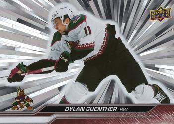 2023-24 Upper Deck - Outburst Silver #6 Dylan Guenther Front