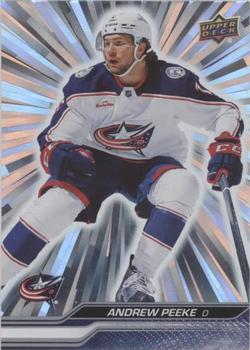 2023-24 Upper Deck - Outburst Silver #51 Andrew Peeke Front