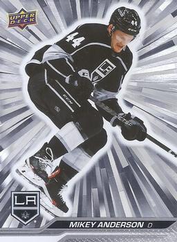 2023-24 Upper Deck - Outburst Silver #86 Mikey Anderson Front