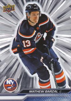 2023-24 Upper Deck - Outburst Silver #118 Mathew Barzal Front