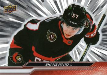2023-24 Upper Deck - Outburst Silver #128 Shane Pinto Front
