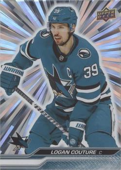 2023-24 Upper Deck - Outburst Silver #145 Logan Couture Front