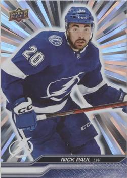 2023-24 Upper Deck - Outburst Silver #163 Nick Paul Front