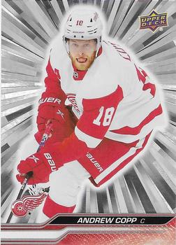 2023-24 Upper Deck - Outburst Silver #313 Andrew Copp Front