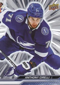2023-24 Upper Deck - Outburst Silver #413 Anthony Cirelli Front