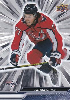 2023-24 Upper Deck - Outburst Silver #438 T.J. Oshie Front