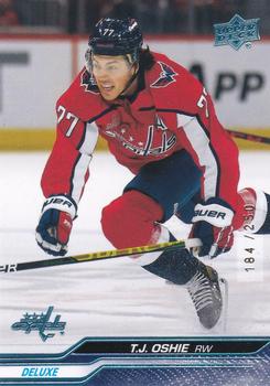 2023-24 Upper Deck - Deluxe #438 T.J. Oshie Front