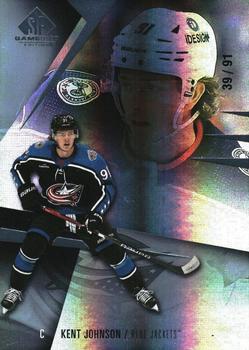 2023-24 SP Game Used #25 Kent Johnson Front