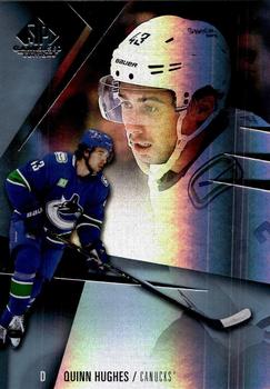 2023-24 SP Game Used #105 Quinn Hughes Front