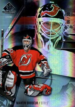 2023-24 SP Game Used #189 Martin Brodeur Front