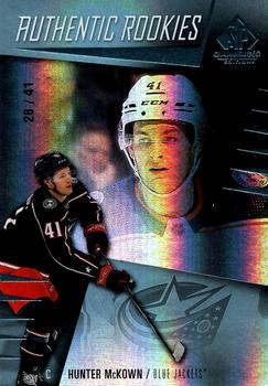 2023-24 SP Game Used #206 Hunter McKown Front