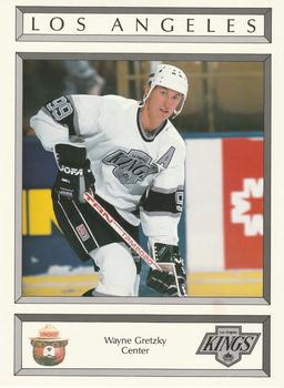 1988-89 Los Angeles Kings Smokey - Wayne Gretzky 8x10 #NNO Wayne Gretzky Front