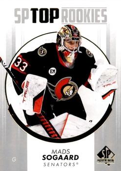 2022-23 SP Authentic - Top Rookies #TR-25 Mads Sogaard Front