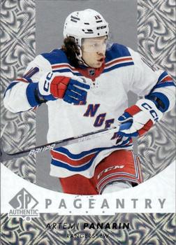 2022-23 SP Authentic - Pageantry #P-15 Artemi Panarin Front