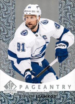 2022-23 SP Authentic - Pageantry #P-19 Steven Stamkos Front