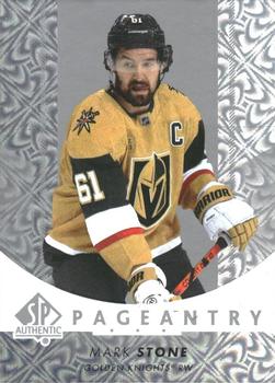 2022-23 SP Authentic - Pageantry #P-30 Mark Stone Front