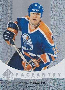 2022-23 SP Authentic - Pageantry #P-51 Mark Messier Front