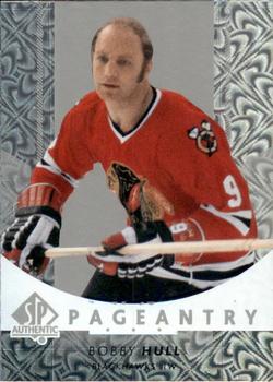 2022-23 SP Authentic - Pageantry #P-55 Bobby Hull Front