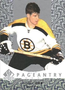 2022-23 SP Authentic - Pageantry #P-59 Bobby Orr Front