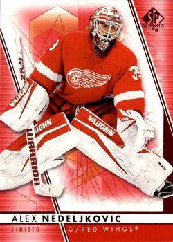 2022-23 SP Authentic - Limited Red #39 Alex Nedeljkovic Front