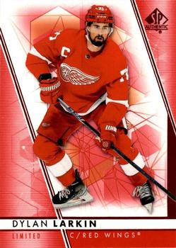 2022-23 SP Authentic - Limited Red #50 Dylan Larkin Front