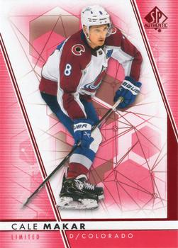2022-23 SP Authentic - Limited Red #82 Cale Makar Front