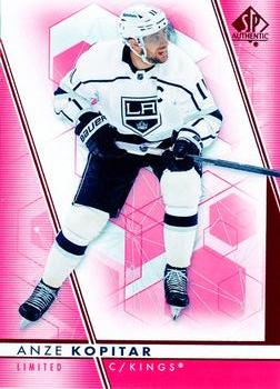 2022-23 SP Authentic - Limited Red #93 Anze Kopitar Front
